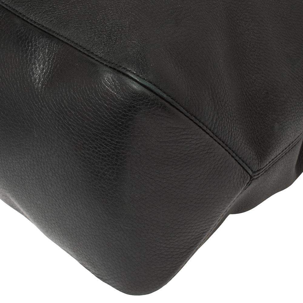 Michael Kors - Borsa Skorpios in morbida pelle nera 6