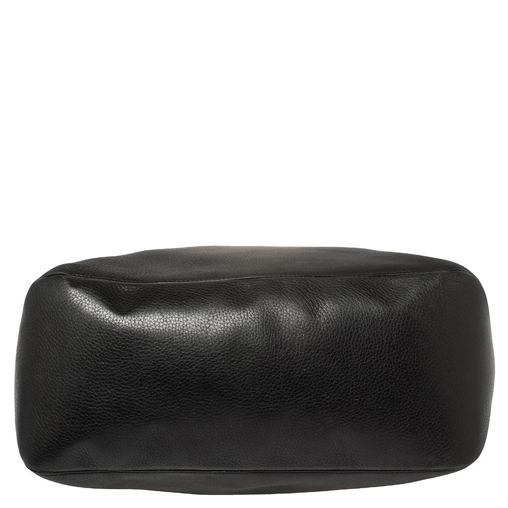 Donna Michael Kors - Borsa Skorpios in morbida pelle nera