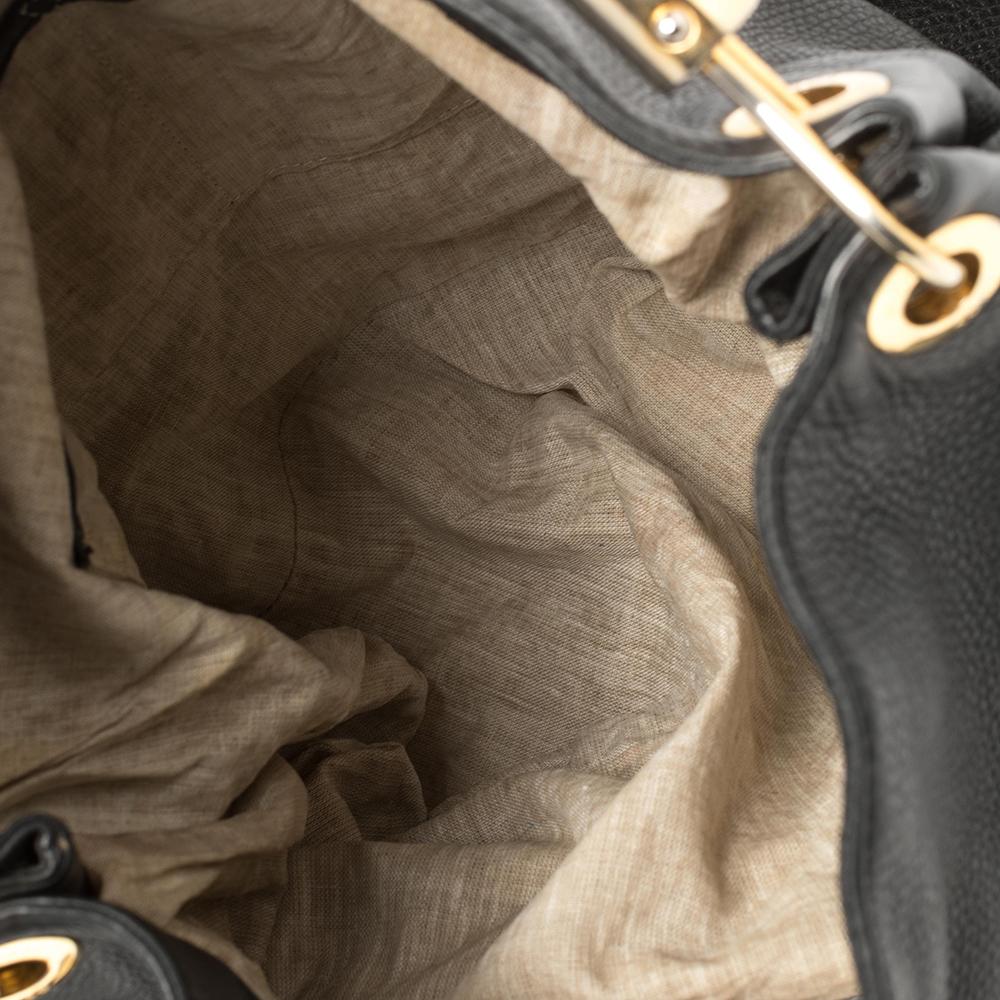 Michael Kors - Borsa Skorpios in morbida pelle nera 2