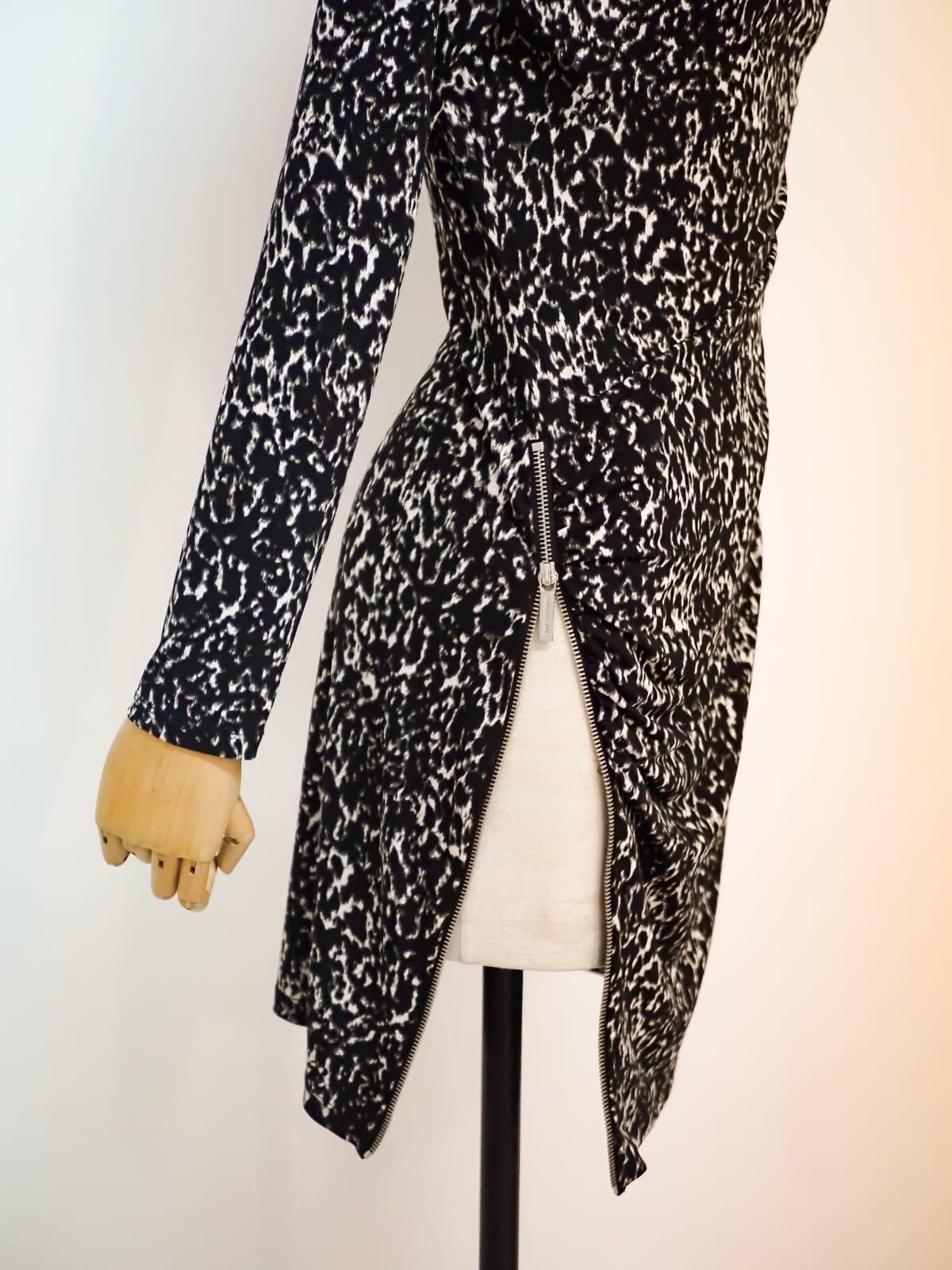 Michael Kors vestido blanco negro
talla M 