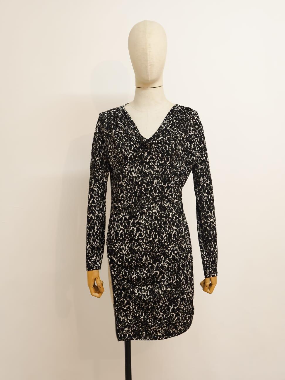 Michael Kors vestido blanco negro en venta 2