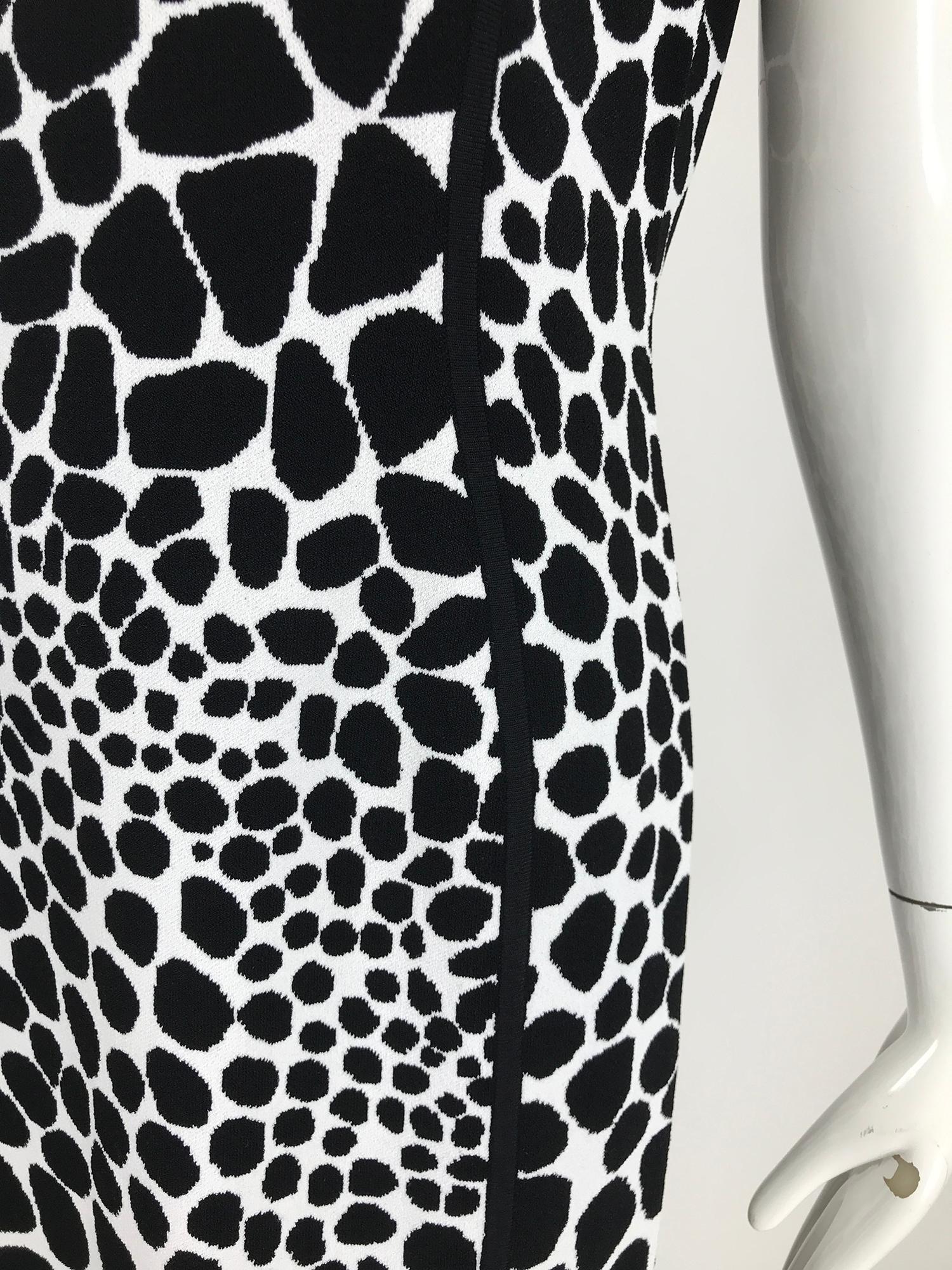 michael kors animal print maxi dress