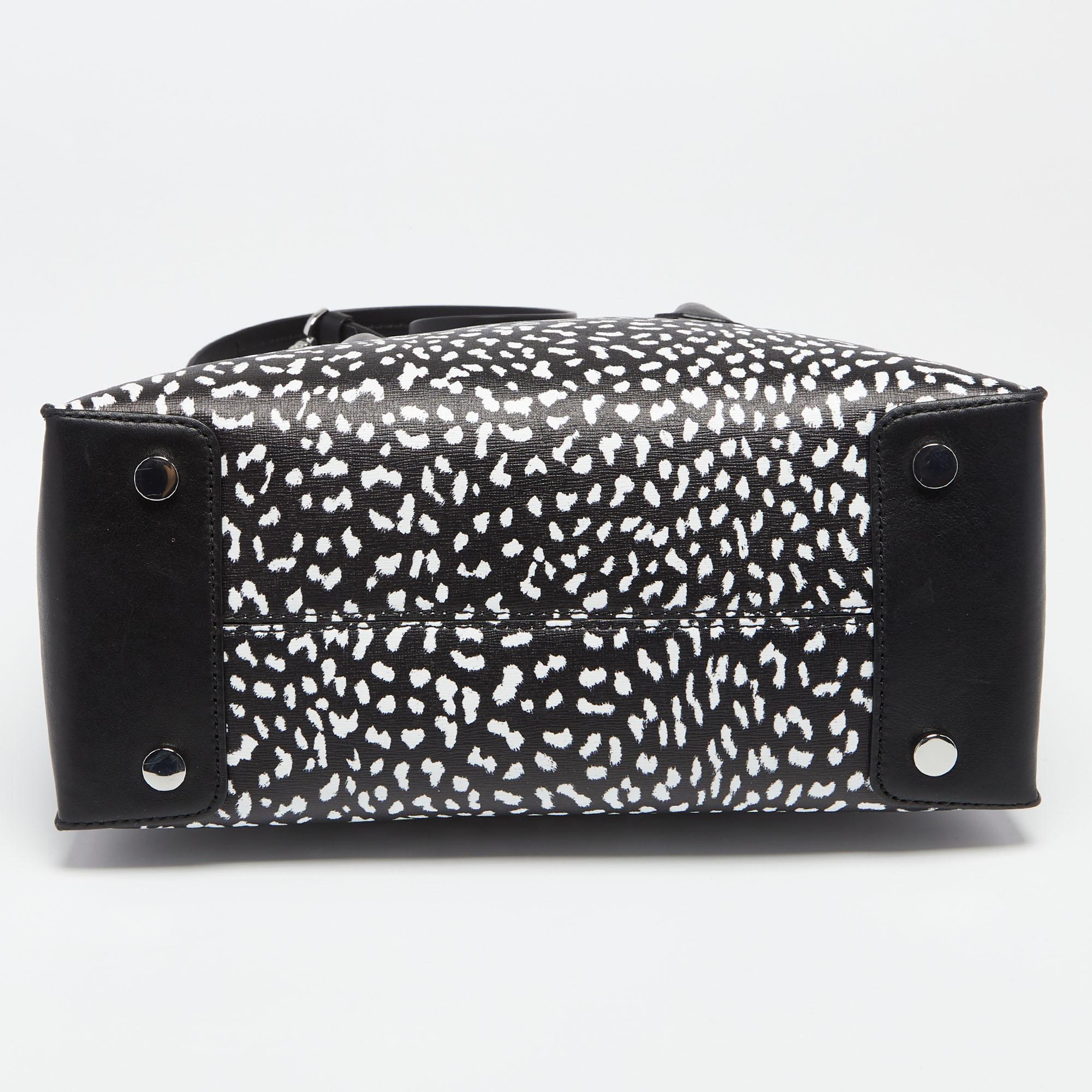 michael kors black cheetah purse