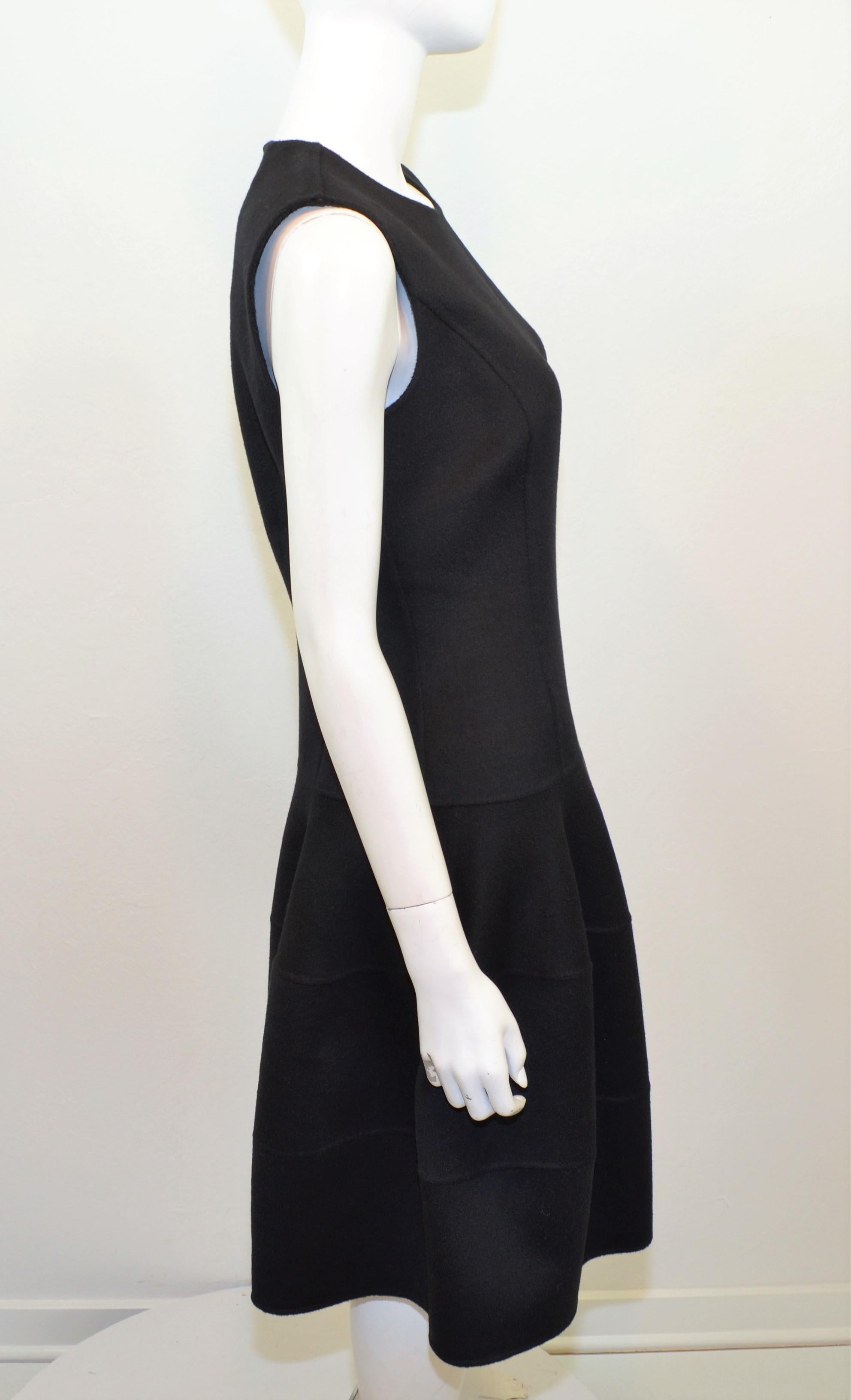 Women's Michael Kors Black Wool/Angora Blend Dress NWT