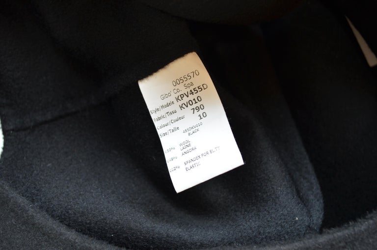 Michael Kors Schwarzes Kleid aus Wolle/Angora-Mischung neu mit Etikett im  Angebot bei 1stDibs