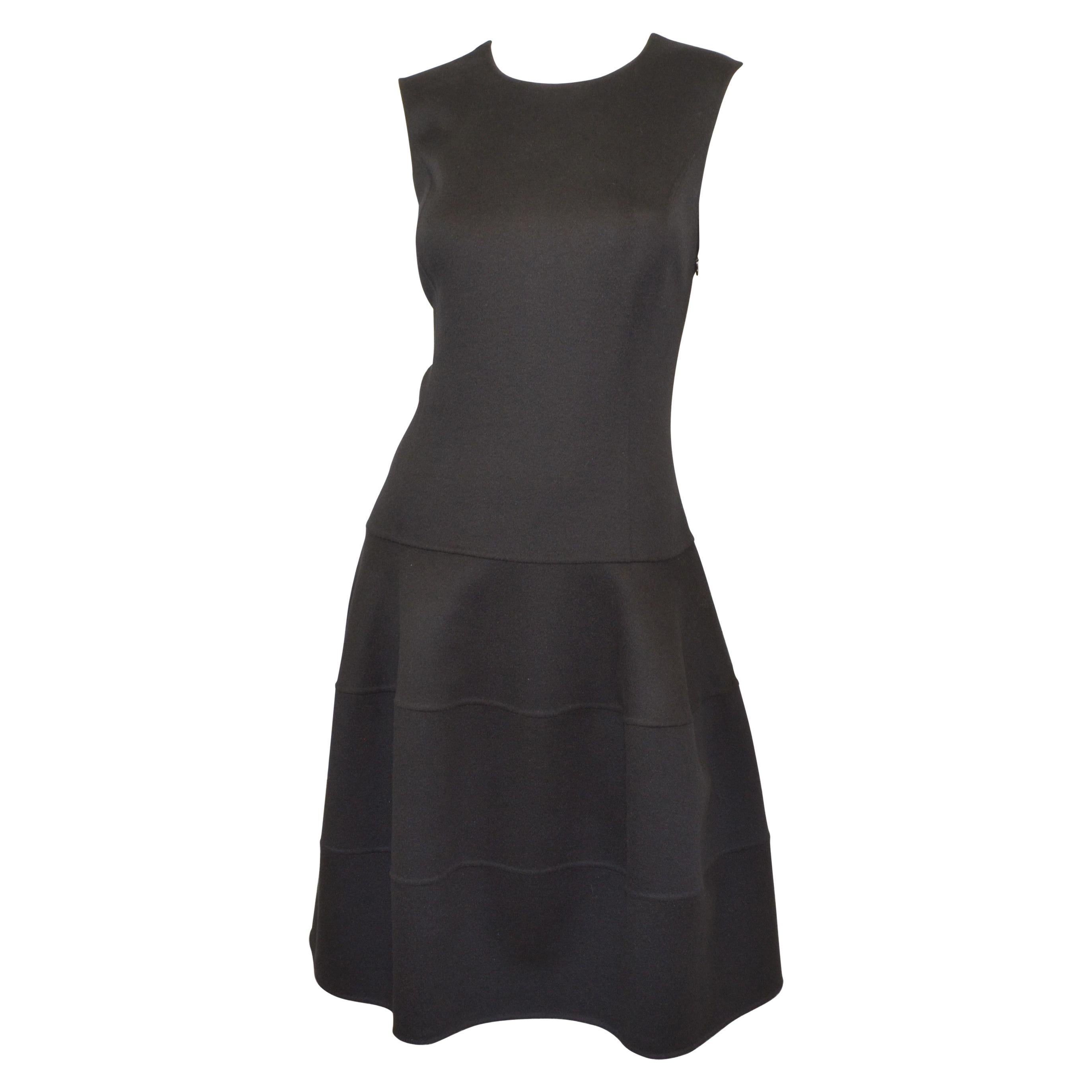 Michael Kors Black Wool/Angora Blend Dress NWT