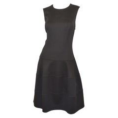 Used Michael Kors Black Wool/Angora Blend Dress NWT