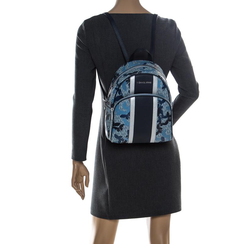 michael kors butterfly backpack