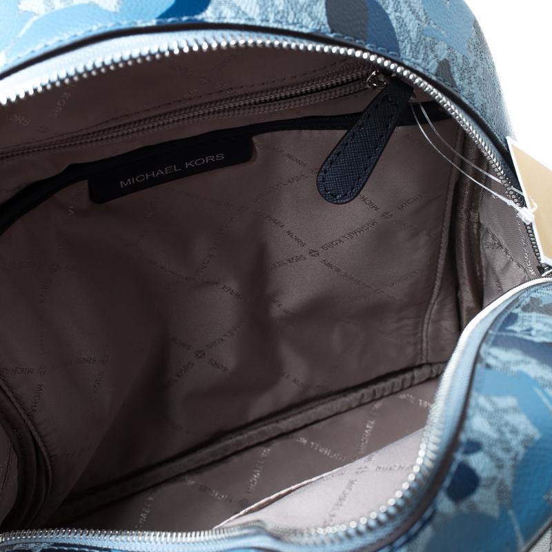 blue butterfly backpack