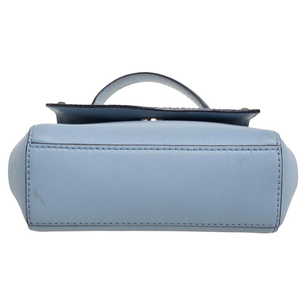 michael kors tasche klein blau