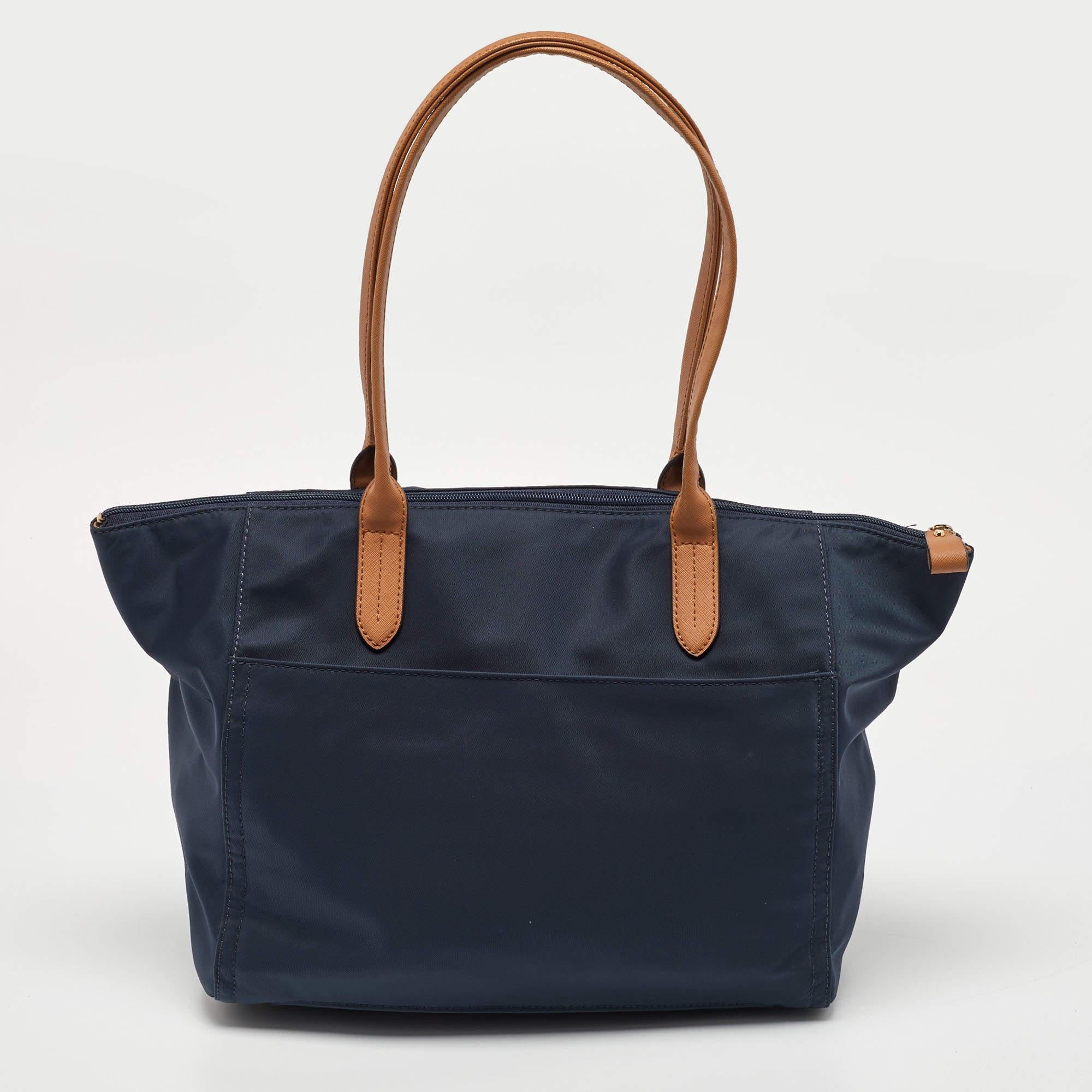 Kelsey nylon top travel tote