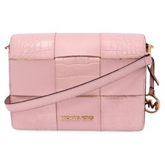 Michael Kors Blush Pink Crossbody Bag