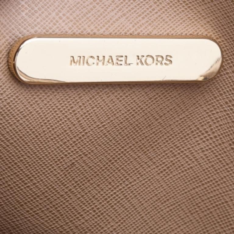 Michael Kors Mini Tote Mercer de piel rosa rubor en Bastante bueno estado para la venta en Dubai, Al Qouz 2