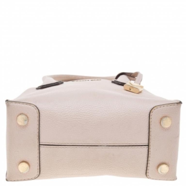 De las mujeres Michael Kors Mini Tote Mercer de piel rosa rubor en venta
