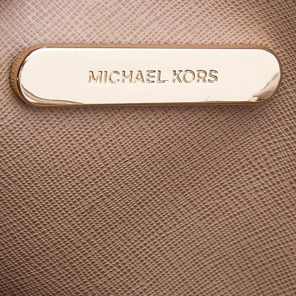 Michael Kors Blush Pink Leather Mini Mercer Tote 3