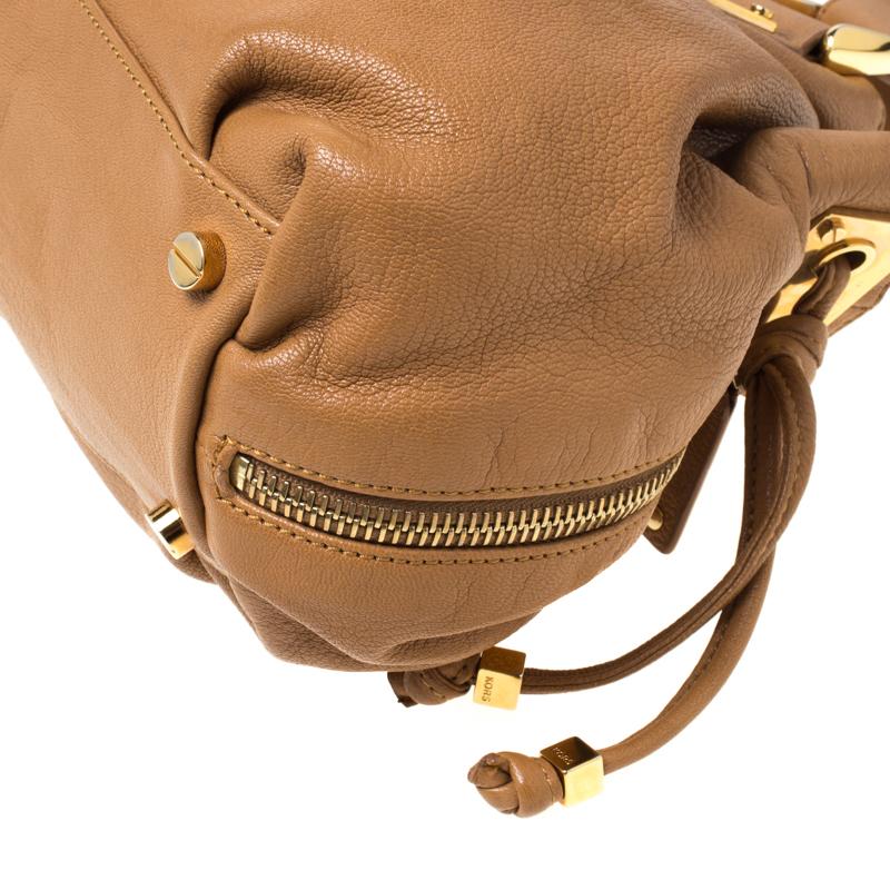 Michael Kors Brown Leather Satchel 3