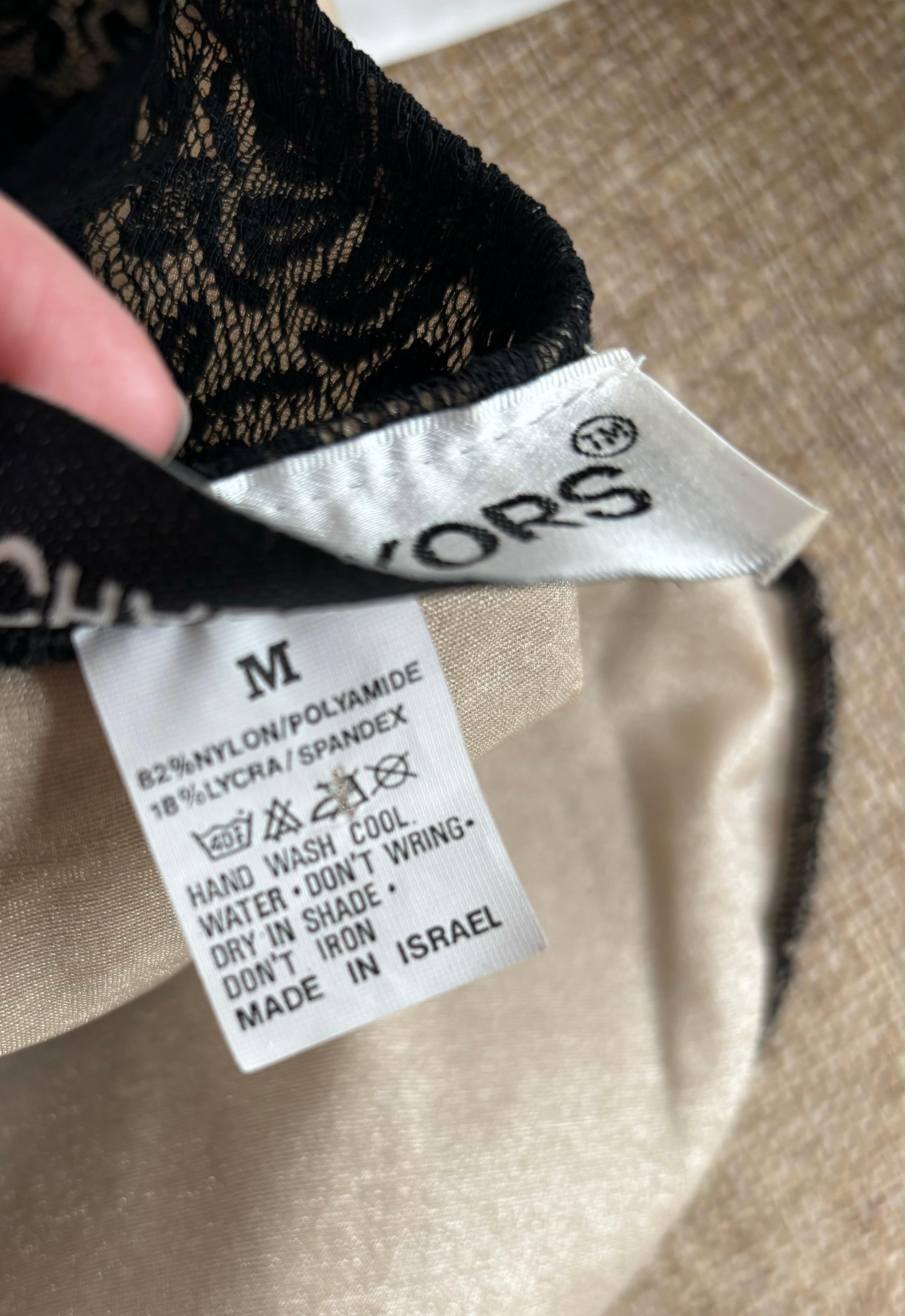 MICHAEL KORS COLLECTION Mini Vestido de Encaje Vintage 1992 en venta 1