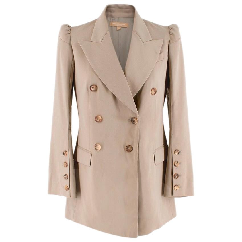 Michael Kors Collection Beige Double 