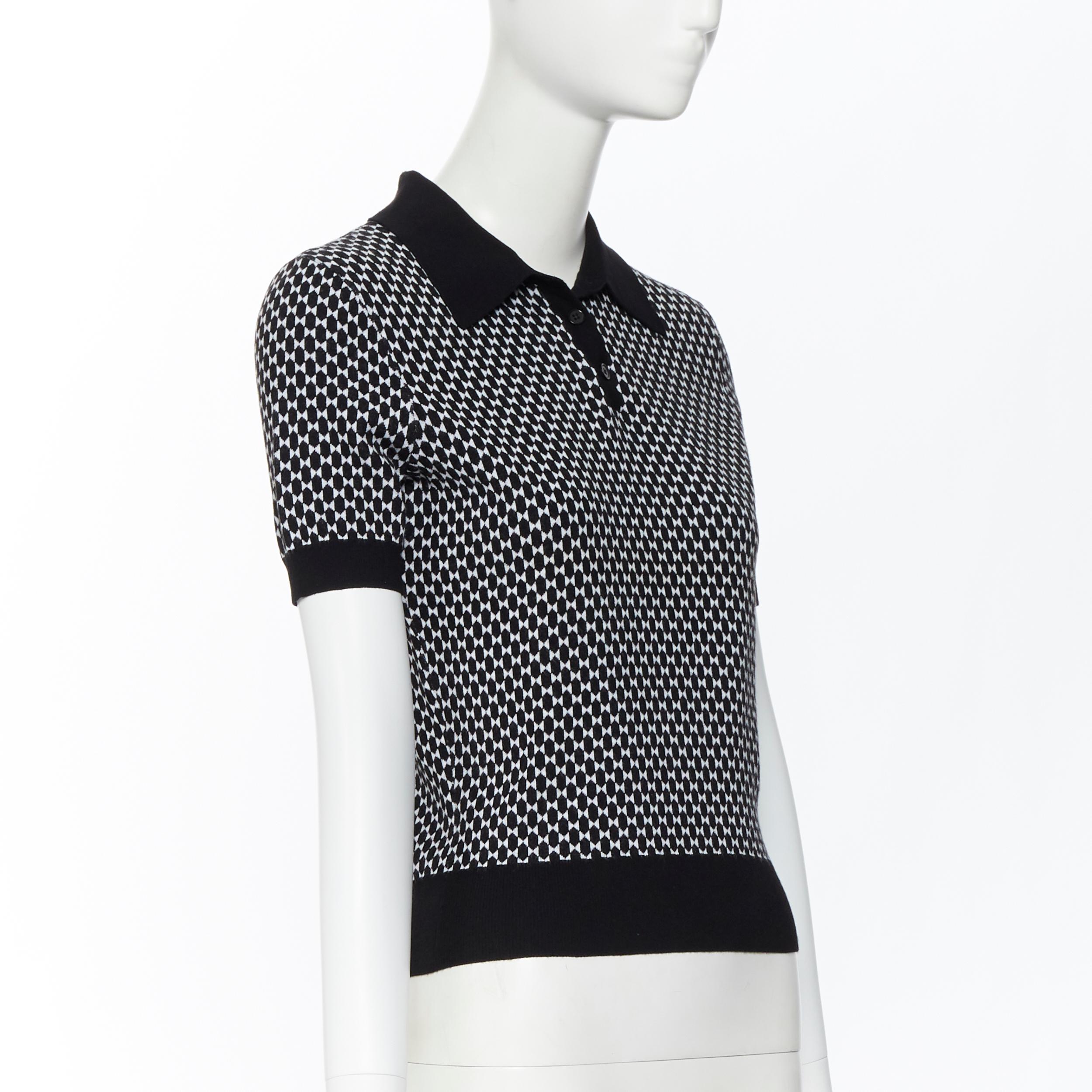 michael kors black and white shirt