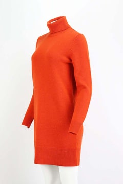 Michael Kors Collection Cashmere Turtleneck Dress Medium