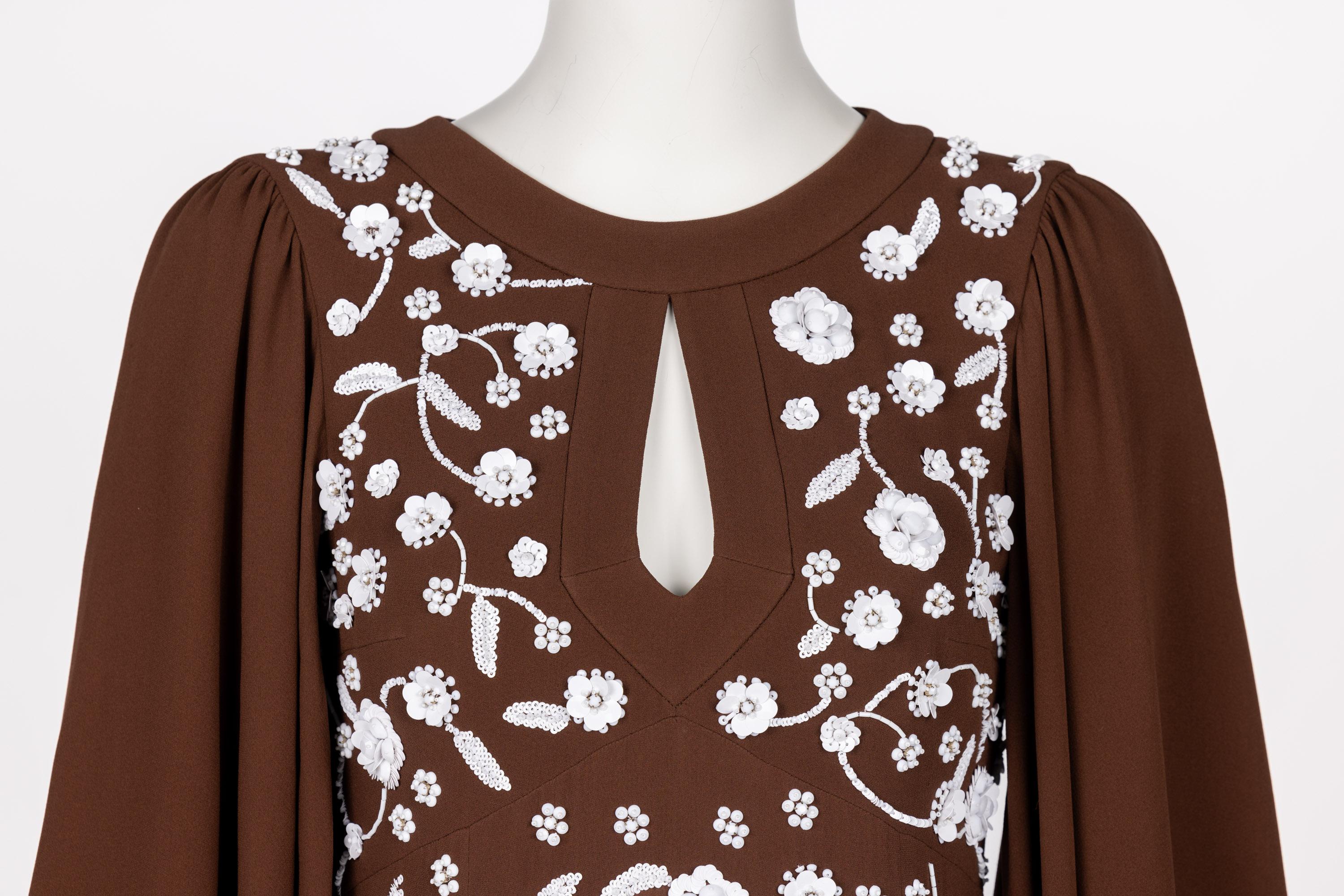 Michael Kors Collection Densley - Robe perlée printemps 2017 - Nouvelles étiquettes en vente 4