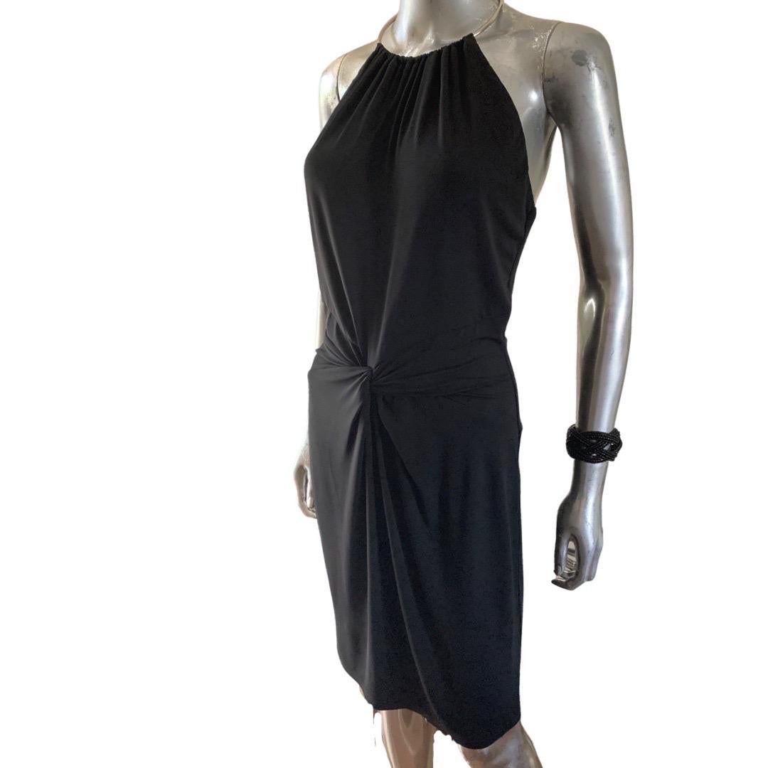 Michael Michael Kors black sleeveless cocktail dress size 8