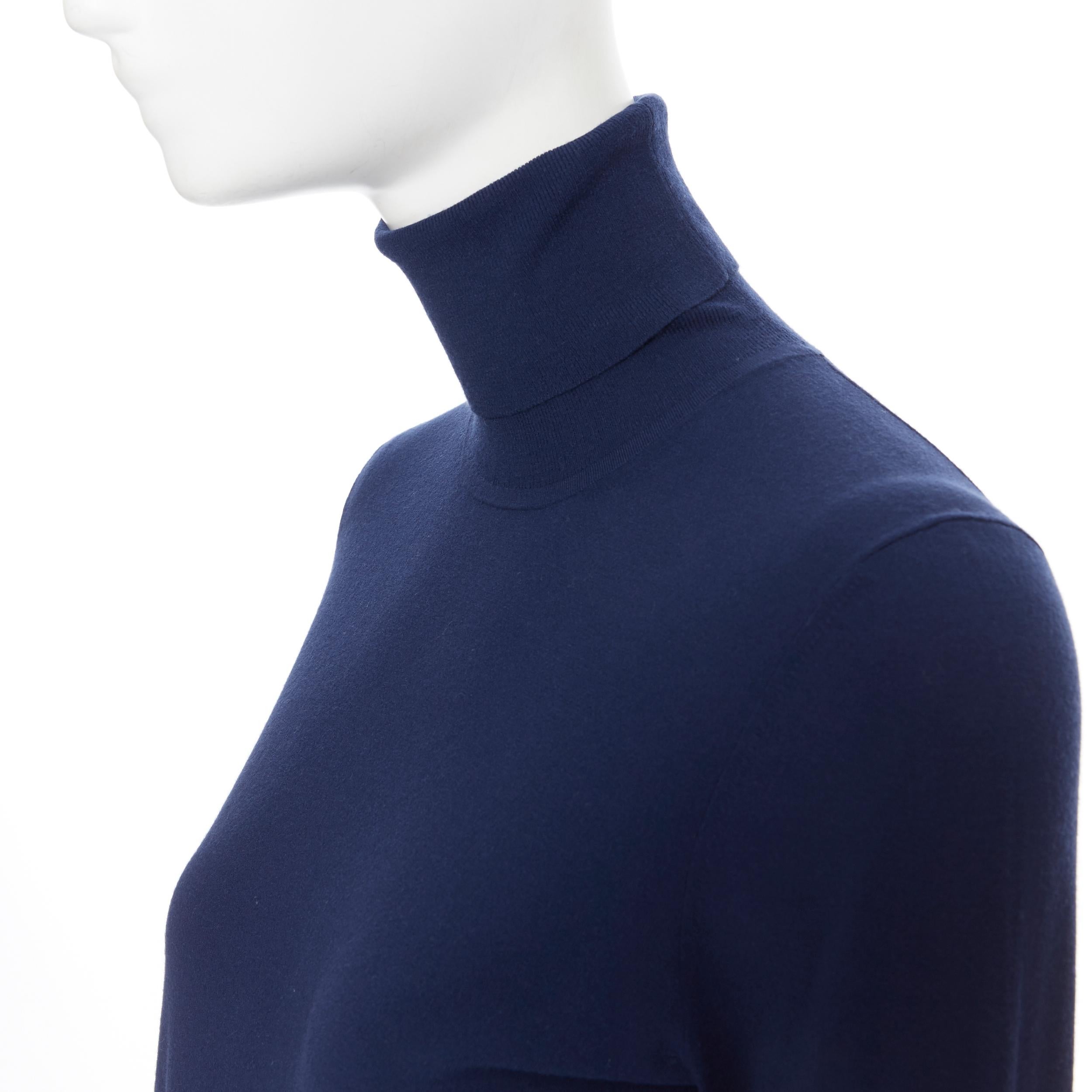 GIORGIO ARMANI Underwear black viscose long sleeve minimal body top IT40 S
Brand: Giorgio Armani
Designer: Giorgio Armani
Model Name / Style: Bodysuit 
Material: Viscose
Color: Black
Pattern: Solid
Extra Detail: Bodysuit top. Long sleeve. Round neck