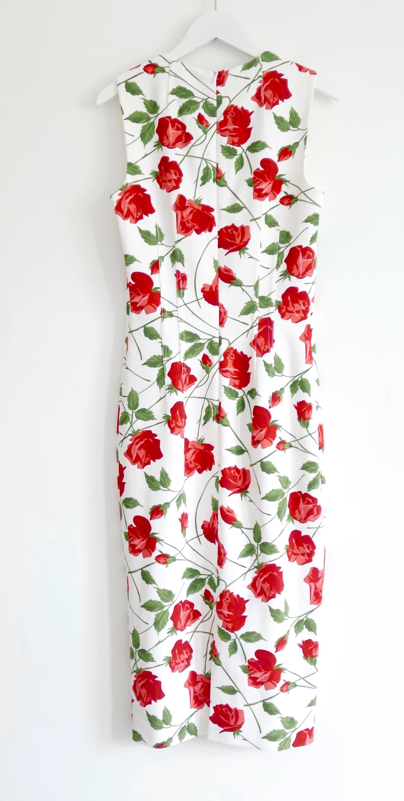 Michael Kors Colección Pre-Fall 2018 Vestido Estampado Rosa en Nuevo estado para la venta en London, GB