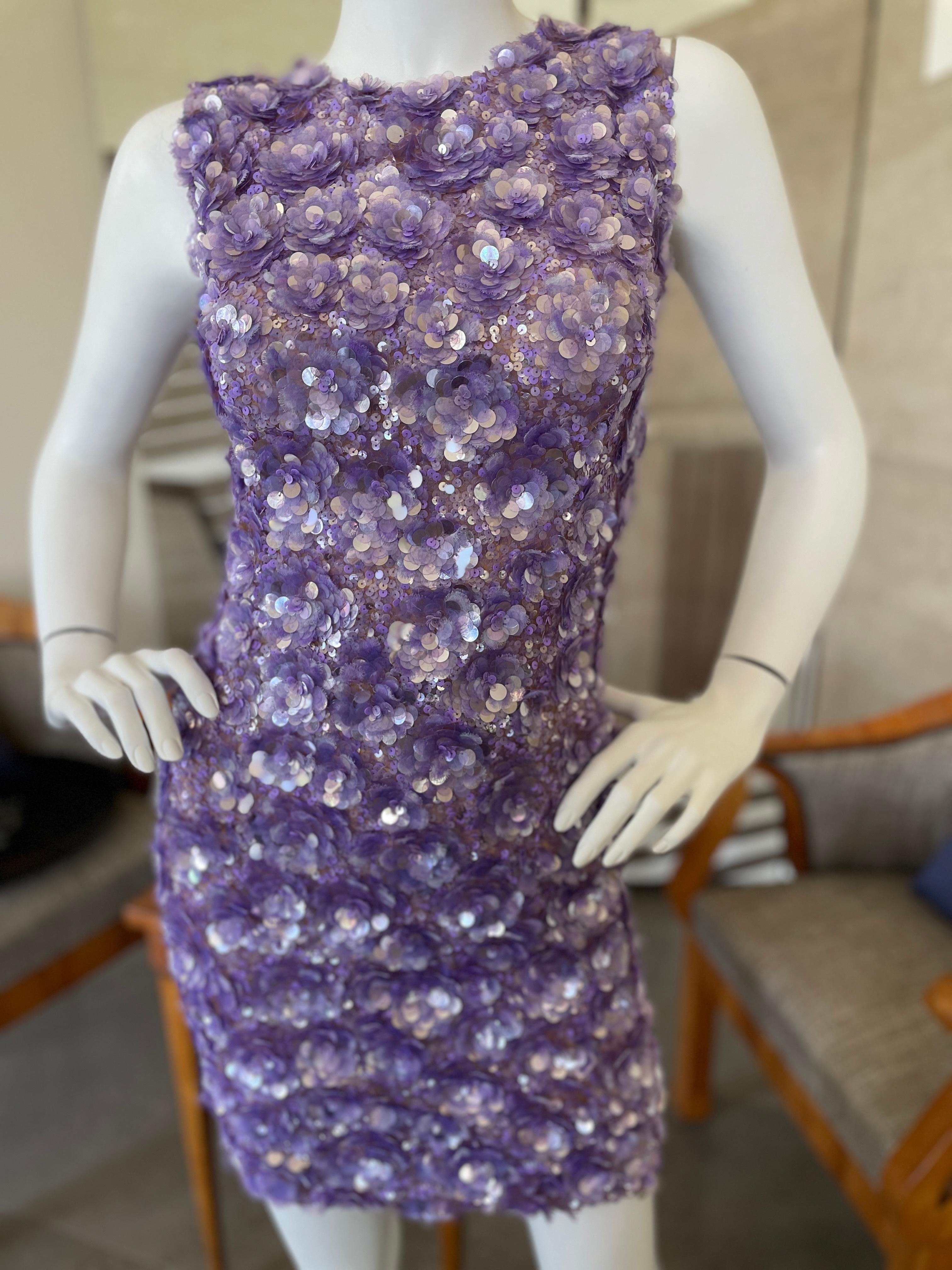 michael kors purple dress