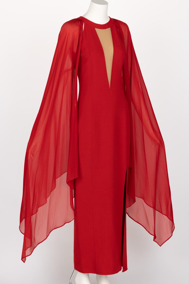 Donny's Angel Long Sleeve Dress With Waist Belt