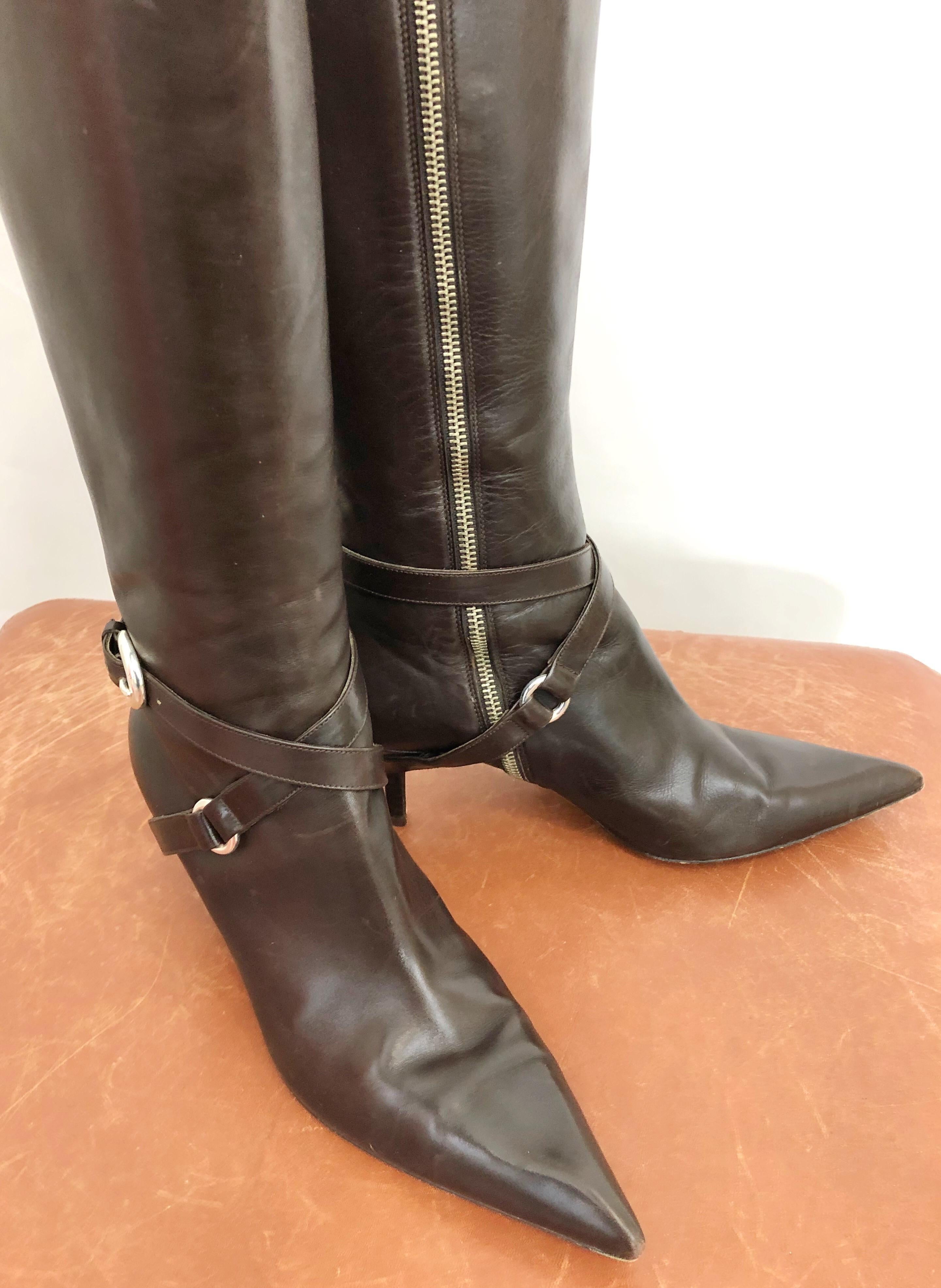 michael kors knee high boots