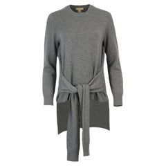 Michael Kors Collection Tie Front Cashmere Sweater Small