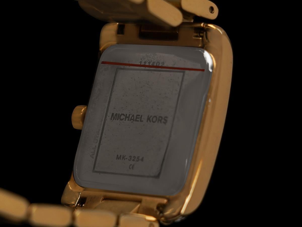 Michael Kors Emery Watch - OWNED & WORN BY ACTRESS RAQUEL WELCH For Sale 2