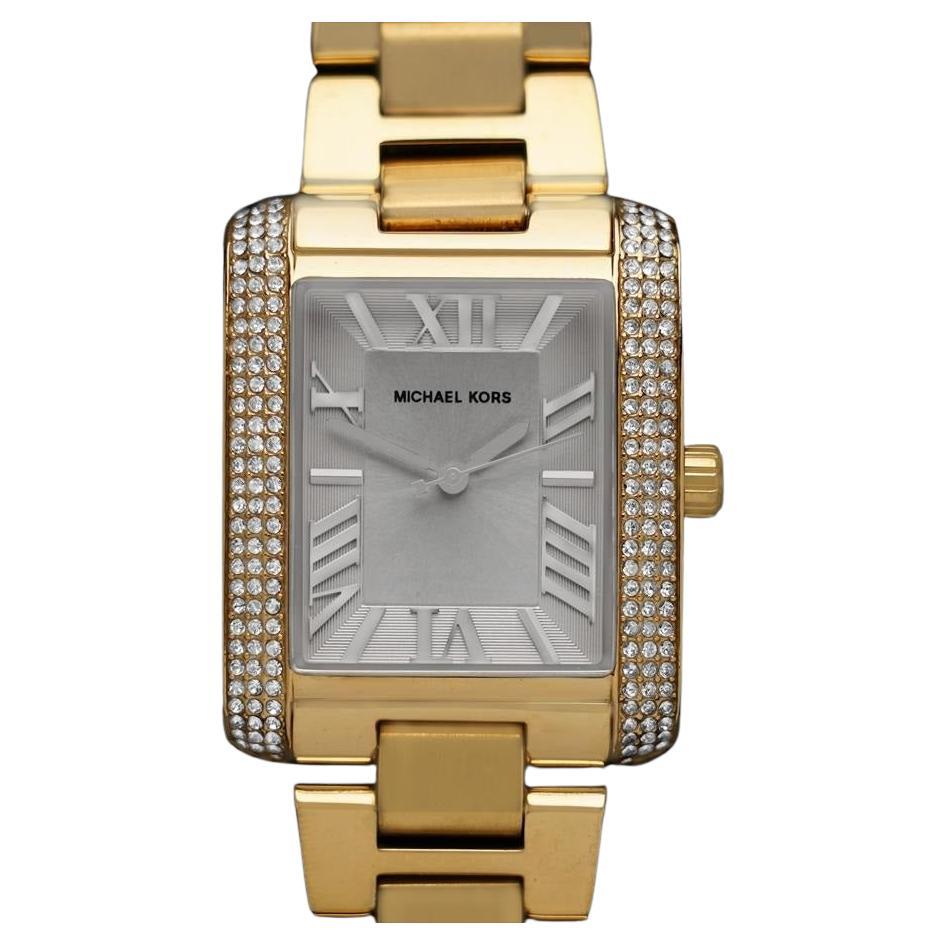 Michael Kors Emery Watch - OWNED & WORN BY ACTRESS RAQUEL WELCH For Sale