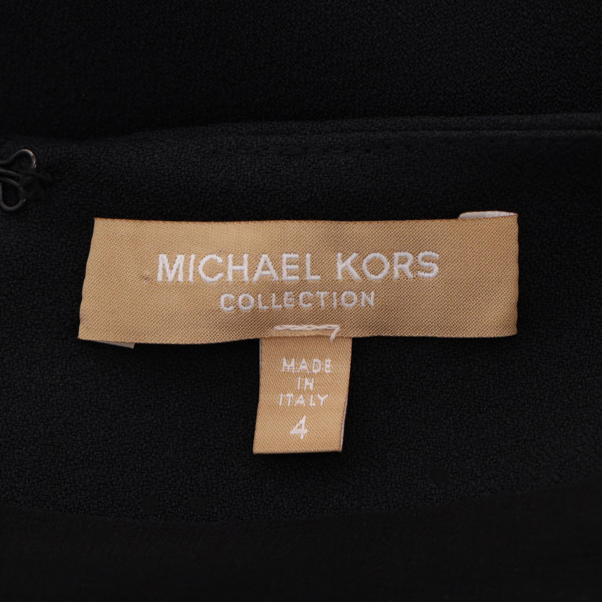 Michael Kors Vestido Adornado con Flores y Mangas con Abertura en venta 1