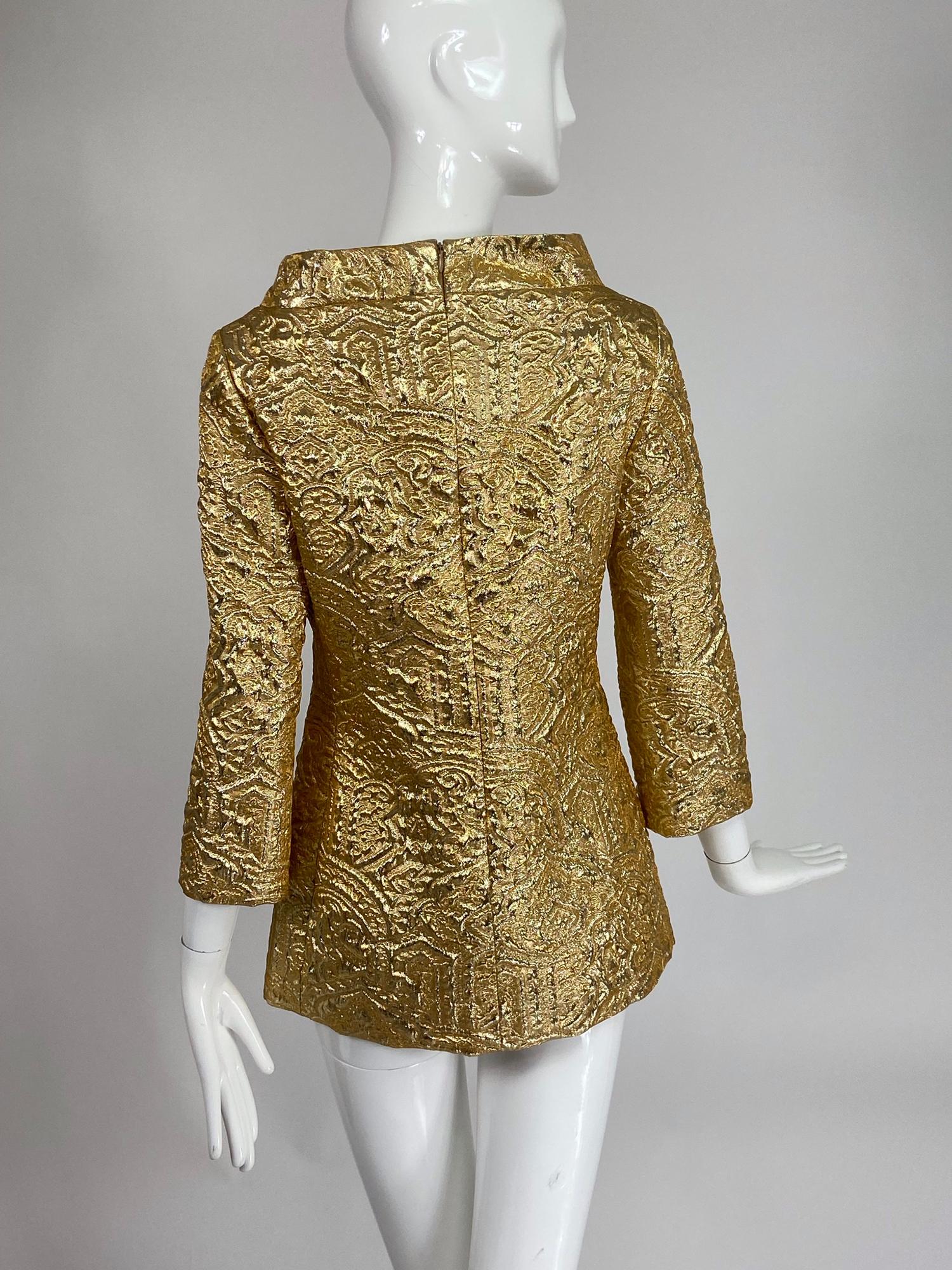 michael kors gold top