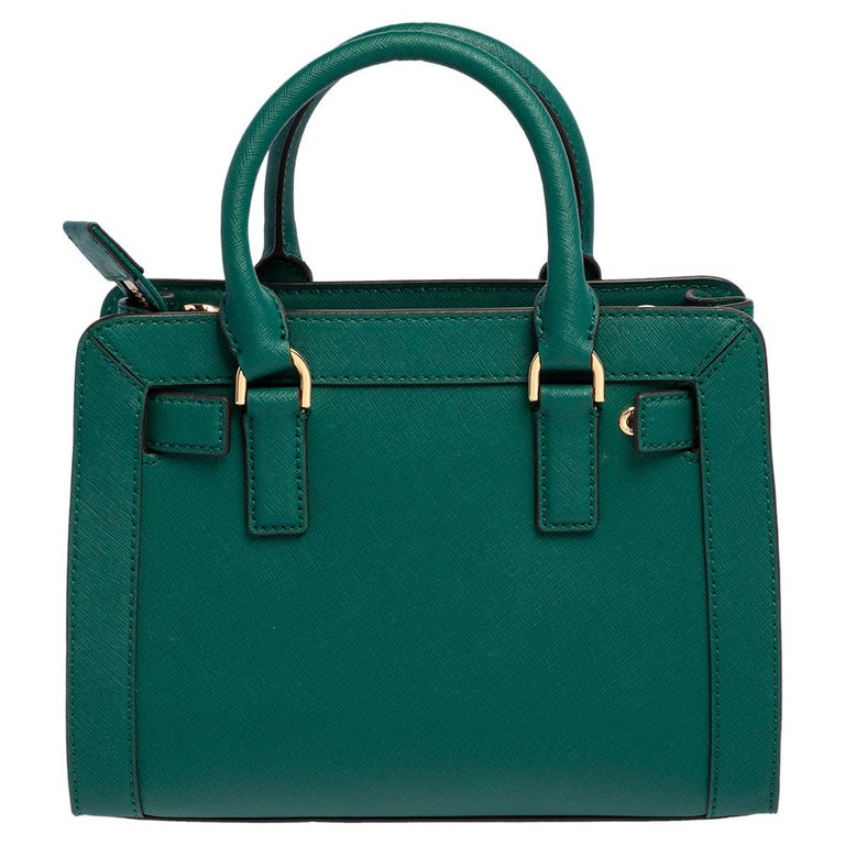 Michael Kors Green Leather Small Dillon Tote at 1stDibs | green michael  kors purse, michael kors green bag, michael kors green purse