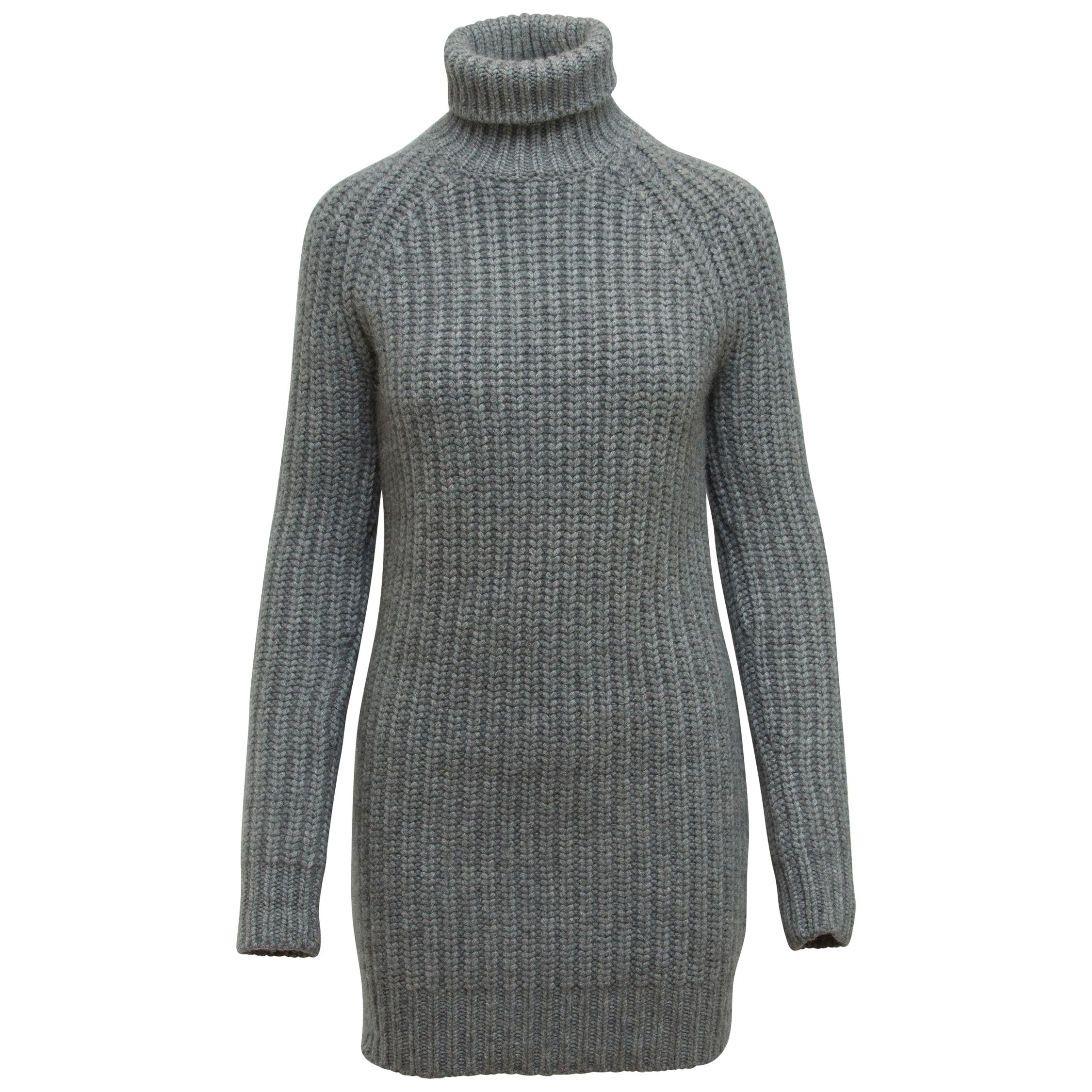 michael kors turtleneck sweater dress