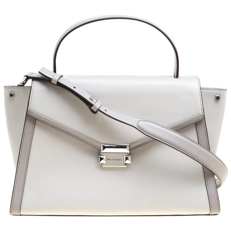 whitney top handle satchel