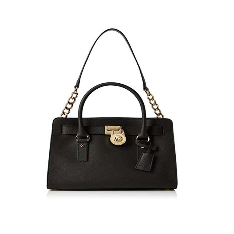 Michael Kors Hamilton Saffiano Leather Medium Satchel Women's Bag