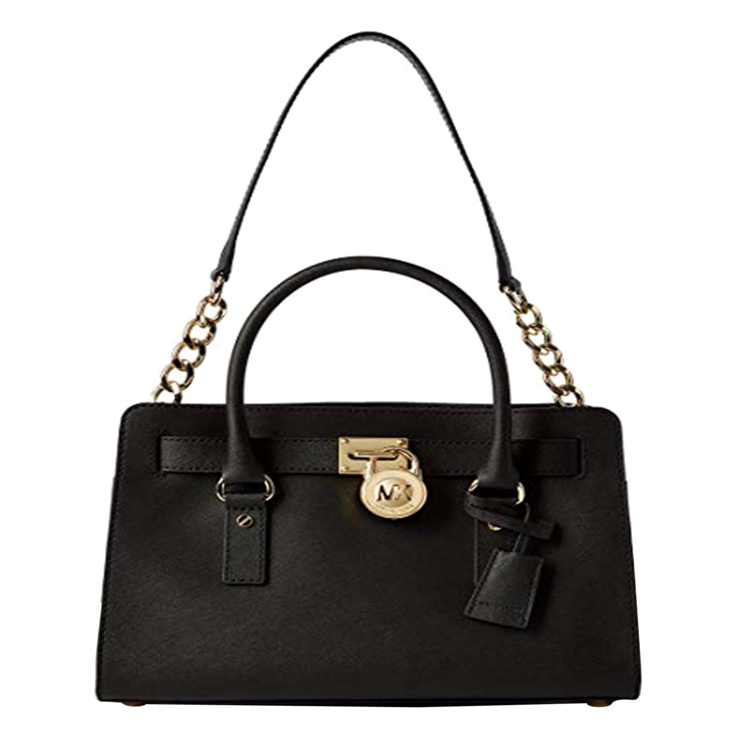 Michael Kors Hamilton Saffiano Leather Medium Satchel Women's Bag