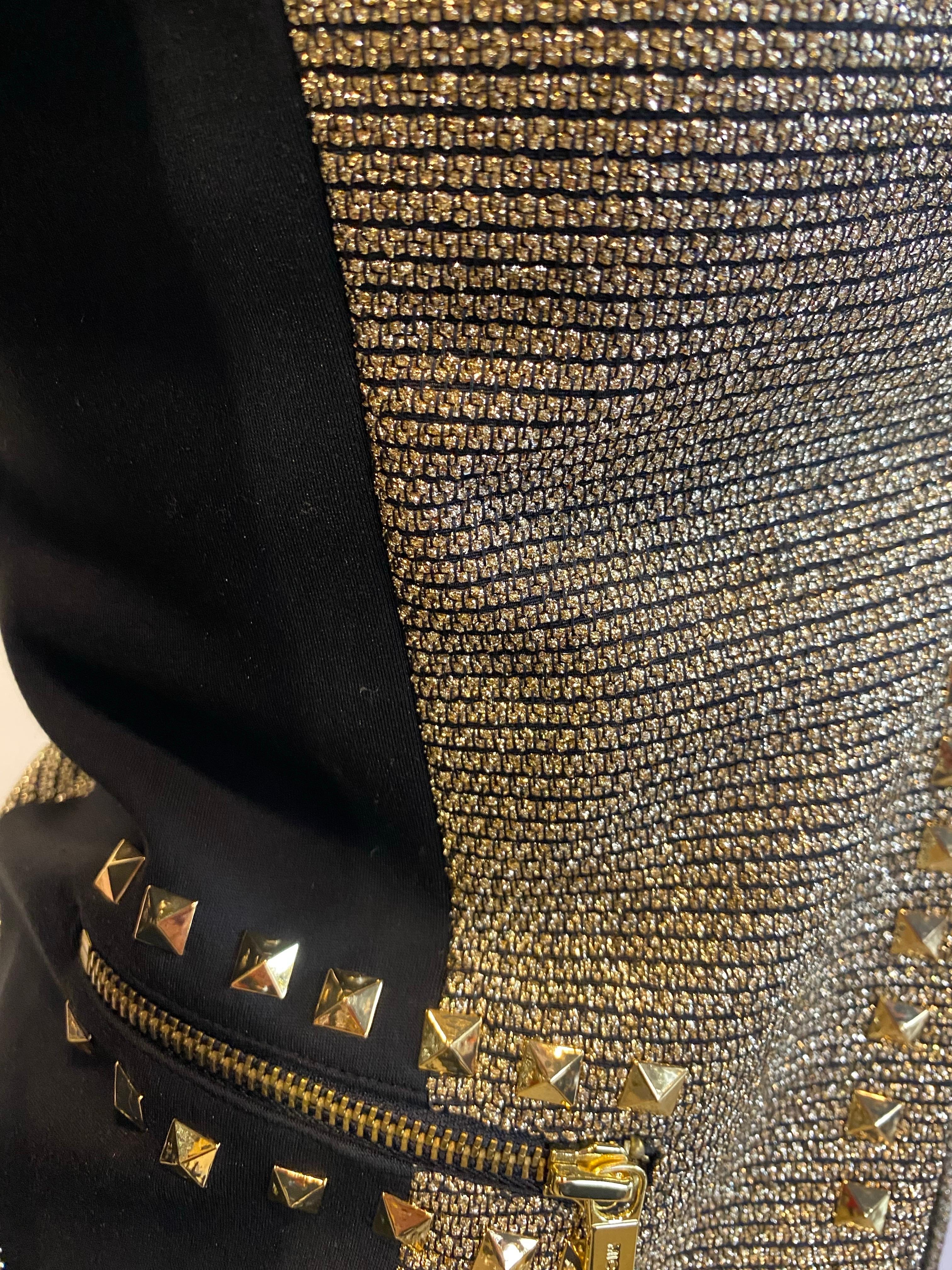Noir Michael Kors Veste. en vente
