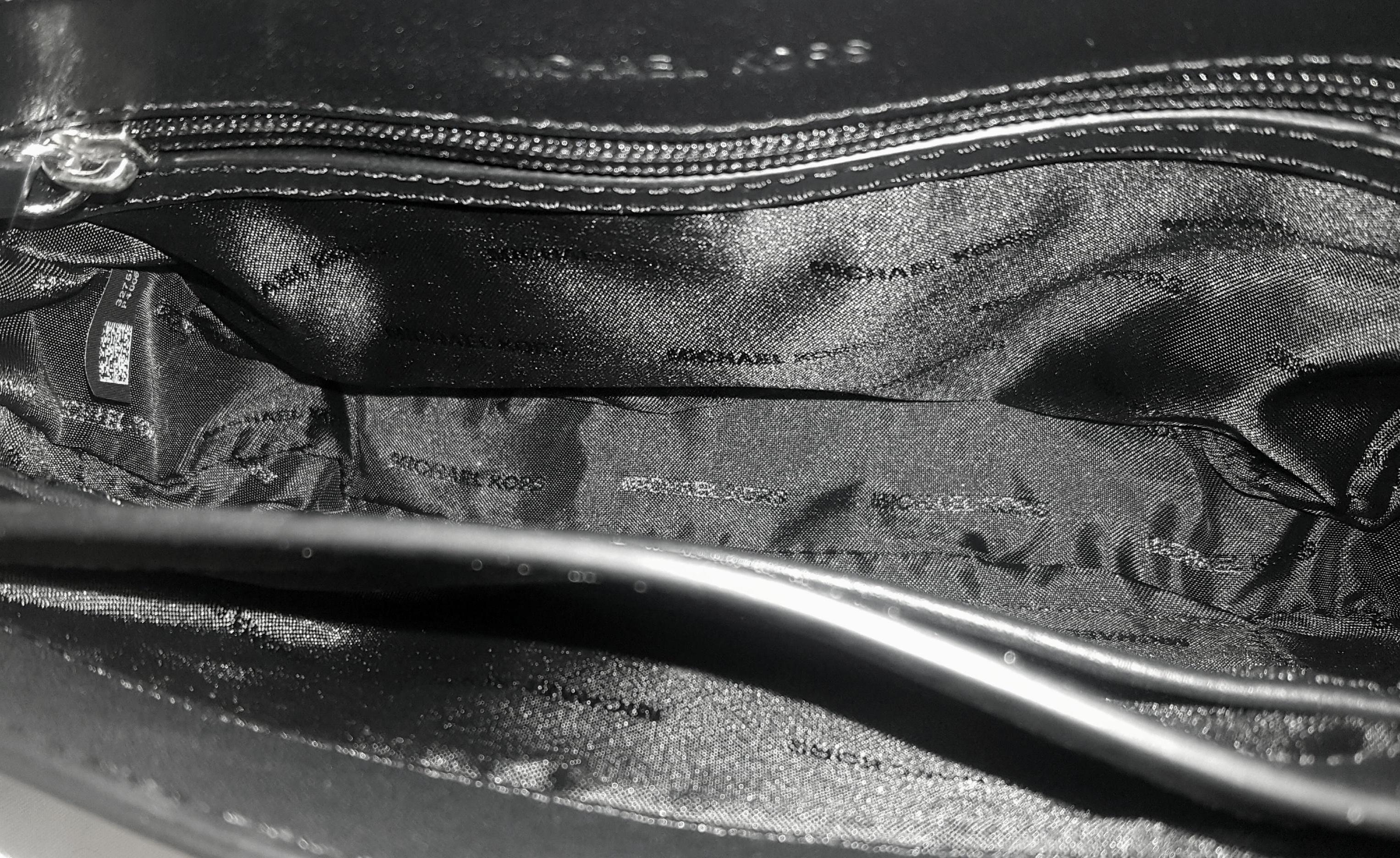 Michael Kors Jenkins Studded Black Leather Bag NEW W Tags 3