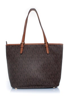 Michael kors, Jet set canvas logo shopper