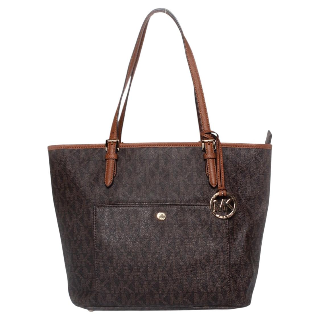 Michael kors, Jet set canvas logo shopper