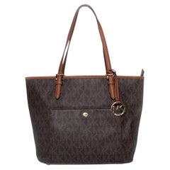 Michael kors, Jet set canvas logo shopper