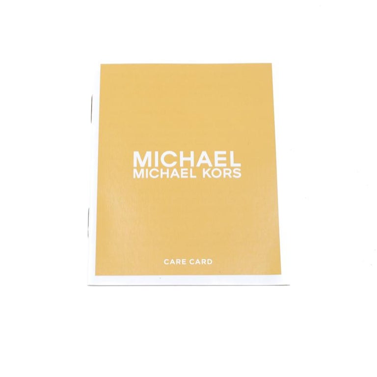 Michael Kors Metallic Gold Leather Karla Satchel For Sale at 1stDibs