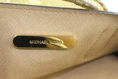 Michael Kors - Sac fourre-tout Sutton en python métallisé de taille moyenne 7mk1101