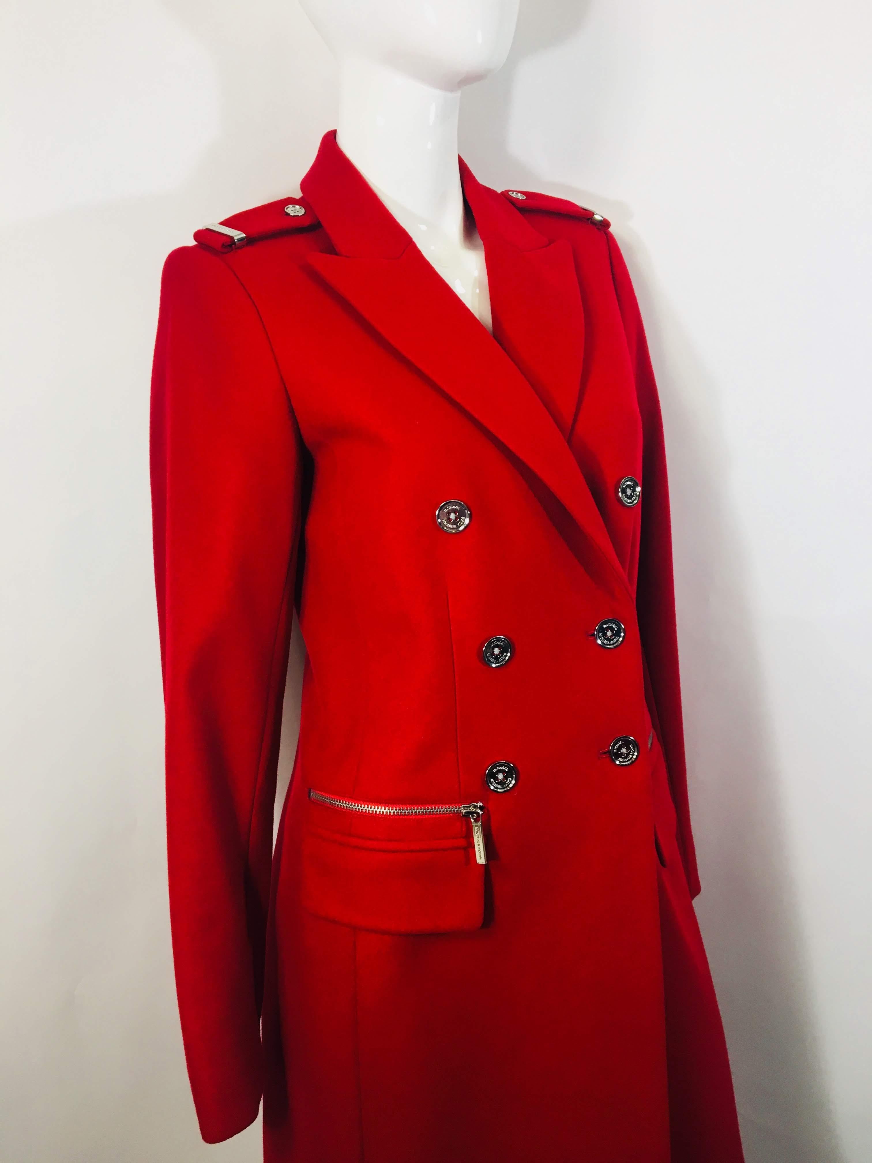 Michael Kors Military Coat  1