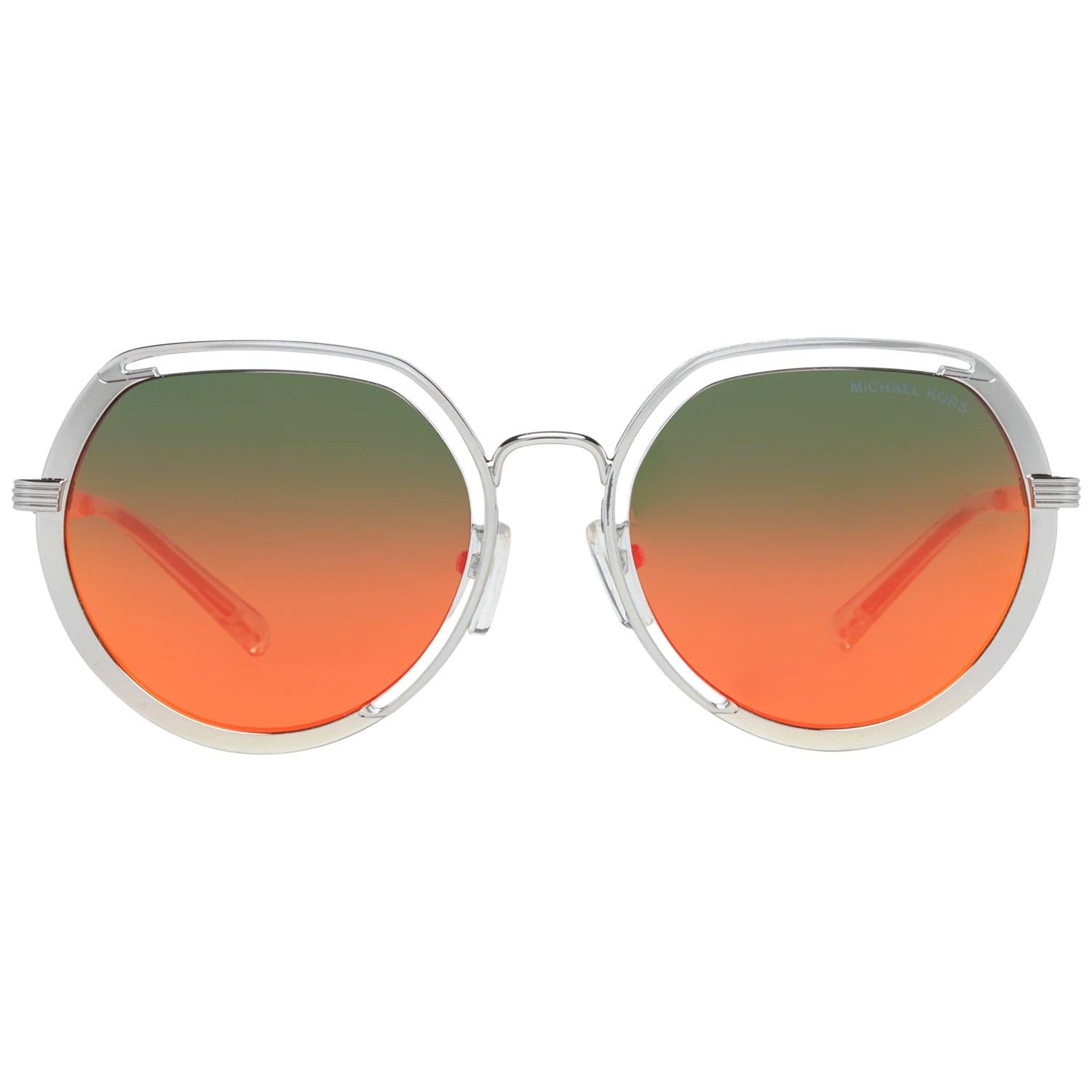 Michael Kors Mint Women Silver Sunglasses MK1034 3050A853 53-19-137 mm